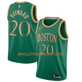 Maillot NBA Boston Celtics Gordon Hayward 20 Nike 2019-20 City Edition Swingman - Homme